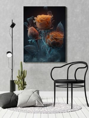 Elegant Canvas Wall Art for Stylish Living Rooms