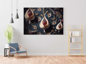 Wall Decor Ideas: Framed Canvas Paintings for Your Space