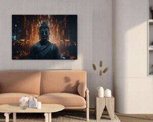 Beautiful Framed Canvas Art for Home & Hotels