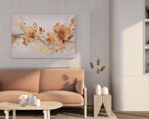 Framed Canvas Paintings for a Unique Wall Design